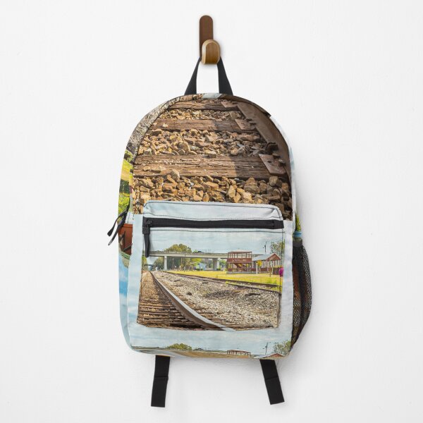Item preview, Parallel Railroad Tracks designed and sold by GestaltImagery.