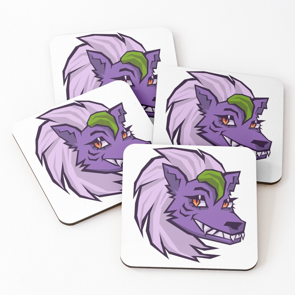 Item preview, Coasters (Set of 4) designed and sold by pickerbee.