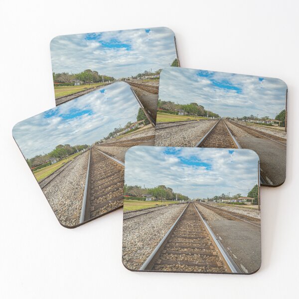 Artikelvorschau, Parallel Railroad Tracks entworfen und verkauft von GestaltImagery.