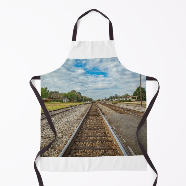 Item preview, Parallel Railroad Tracks designed and sold by GestaltImagery.