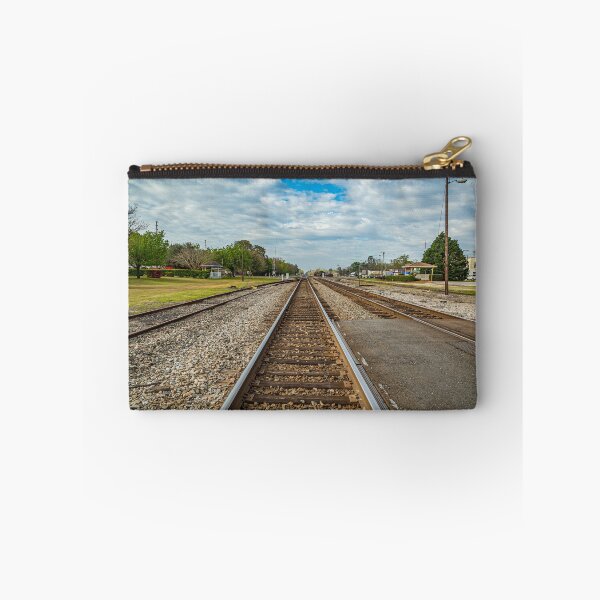 Item preview, Parallel Railroad Tracks designed and sold by GestaltImagery.