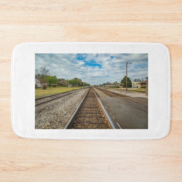 Item preview, Parallel Railroad Tracks designed and sold by GestaltImagery.