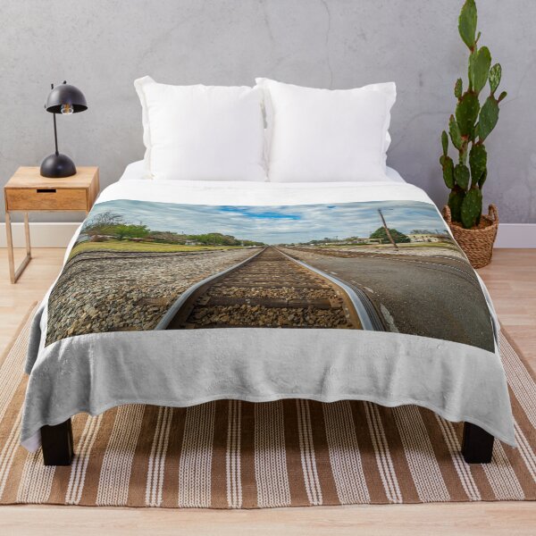 Item preview, Parallel Railroad Tracks designed and sold by GestaltImagery.