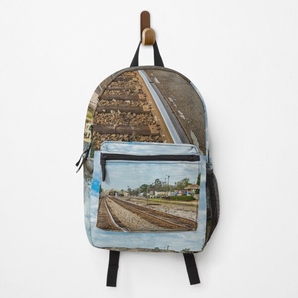 Item preview, Parallel Railroad Tracks designed and sold by GestaltImagery.