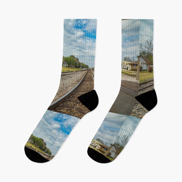 Item preview, Parallel Railroad Tracks designed and sold by GestaltImagery.