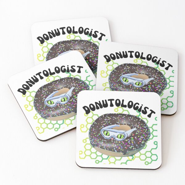 Item preview,  Donut scientist. Donutologist - funny donuts designed and sold by BronikowskiART.