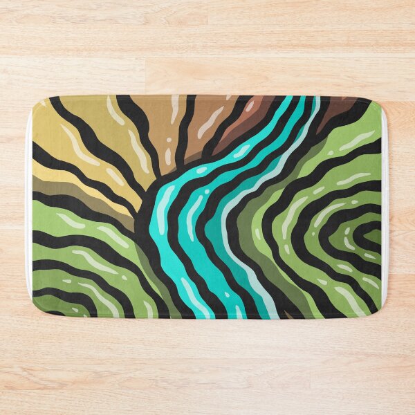 Item preview, Abstract River  designed and sold by theartlines.