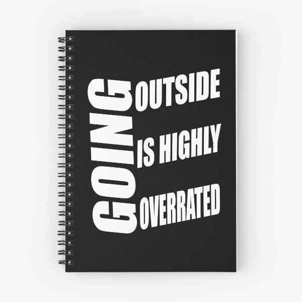 Item preview, Going Outside Is Highly Overrated designed and sold by MqHStore.