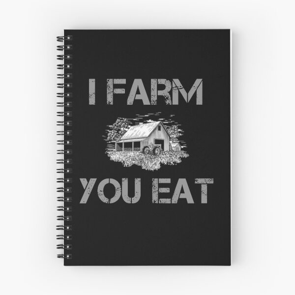 Item preview, I Farm You Eat designed and sold by rachidhaz.