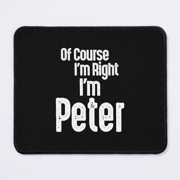 Item preview, Mens Funny Personalized Name Peter designed and sold by cidolopez.
