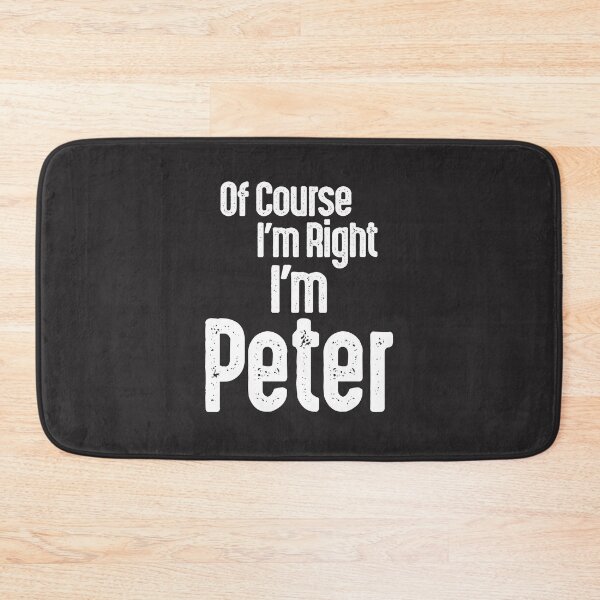 Item preview, Mens Funny Personalized Name Peter  designed and sold by cidolopez.