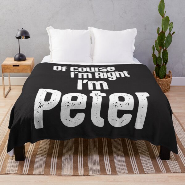 Item preview, Mens Funny Personalized Name Peter designed and sold by cidolopez.