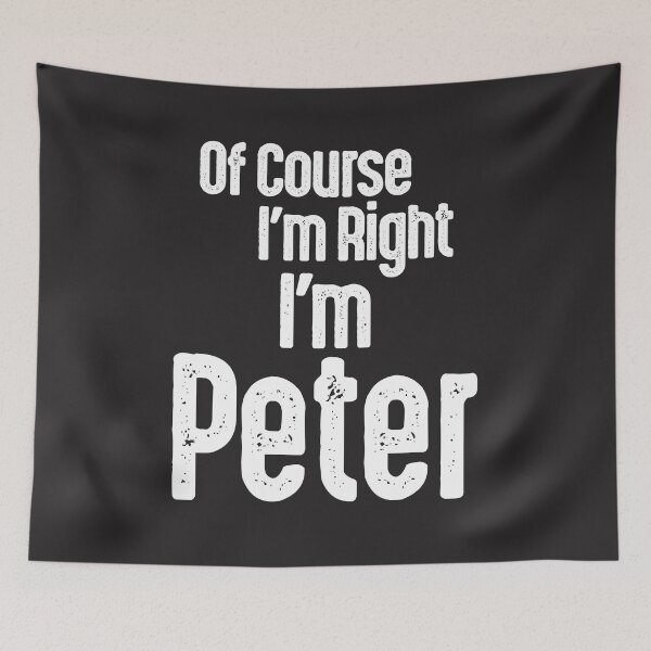 Item preview, Mens Funny Personalized Name Peter  designed and sold by cidolopez.