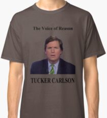 Tucker Carlson #1 Classic T-Shirt