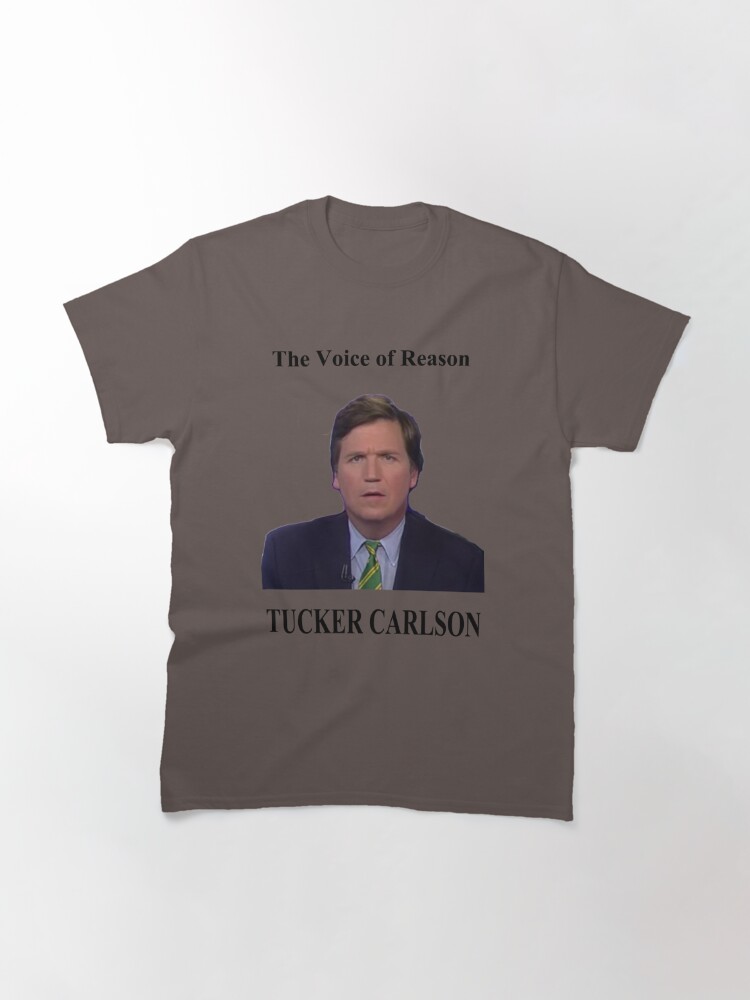 tucker carlson is a douchebag shirt