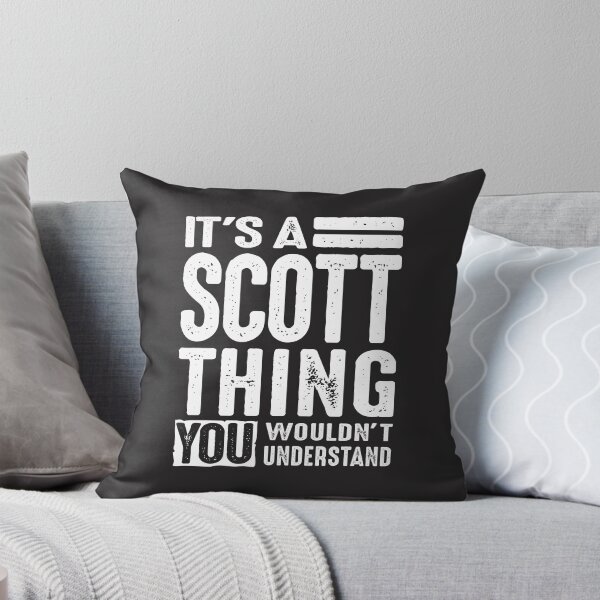 Item preview, Mens Funny Personalized Name Scott designed and sold by cidolopez.