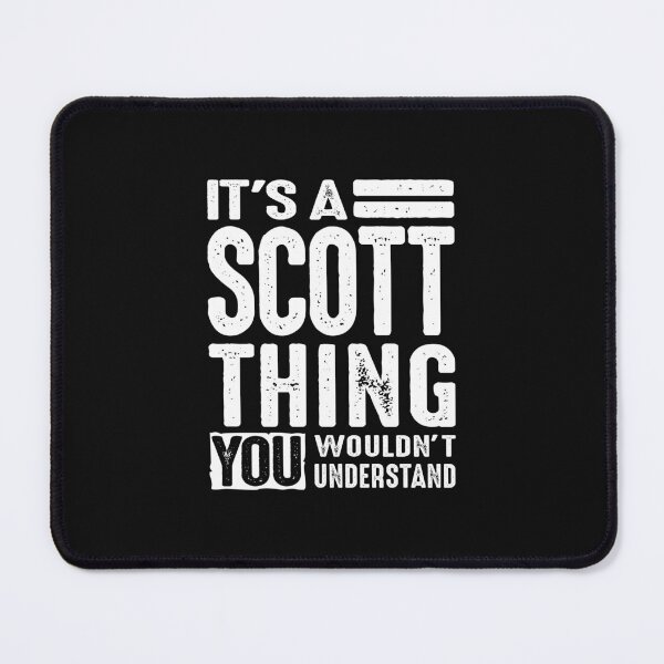 Item preview, Mens Funny Personalized Name Scott designed and sold by cidolopez.