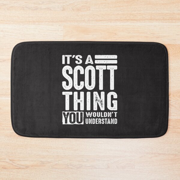 Item preview, Mens Funny Personalized Name Scott designed and sold by cidolopez.