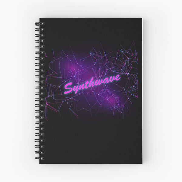 Item preview, Synthwave Stars Universe Milky Way Constellation designed and sold by DerNerd.