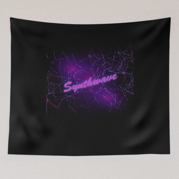 Item preview, Synthwave Stars Universe Milky Way Constellation designed and sold by DerNerd.