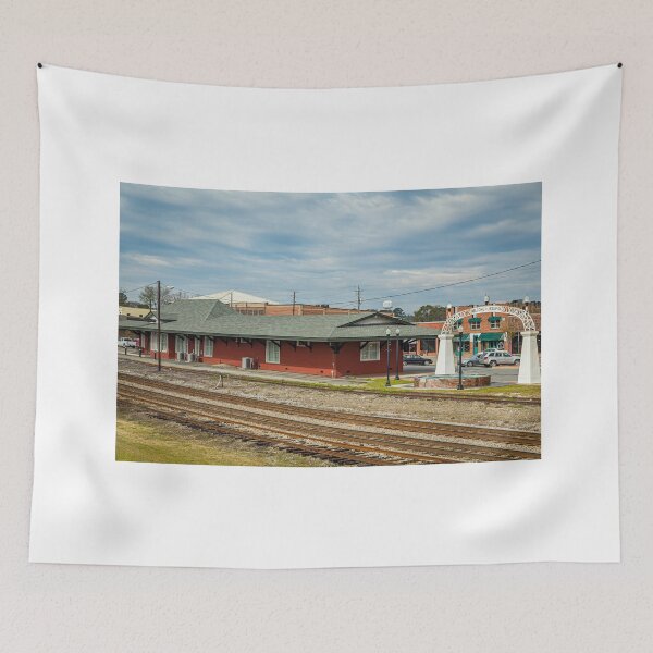 Item preview, Historic Train Depot designed and sold by GestaltImagery.