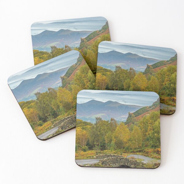 Item preview, Ashness Bridge with Skiddaw in the Background  designed and sold by Cameranick.