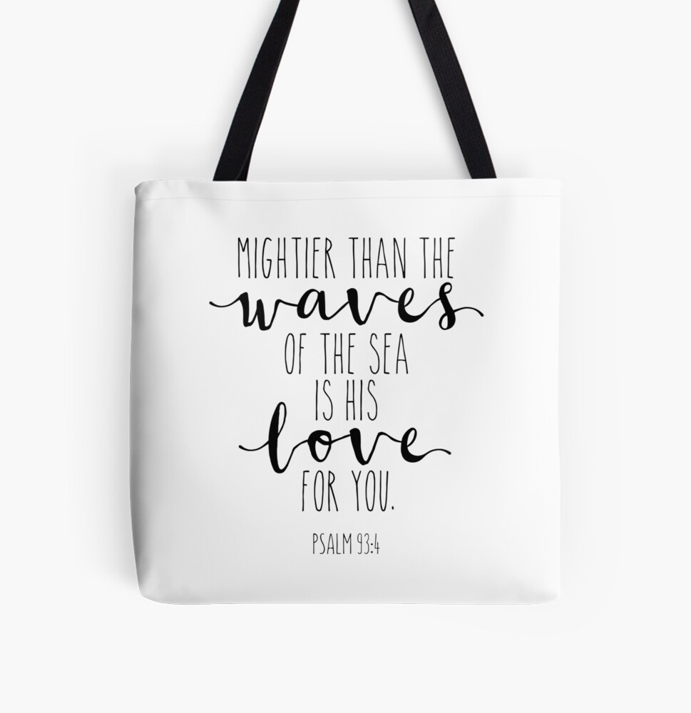Mightier Than The Waves {Pouch} Mightier Than The Waves {Pouch}