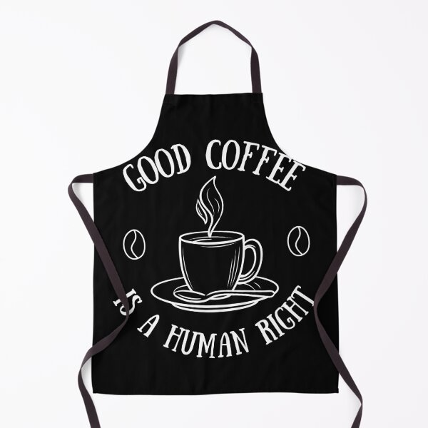 Item preview, Good Coffee Is A Human Right - Funny Quote for coffee lovers designed and sold by Diferenty Shop ⭐⭐⭐⭐⭐.