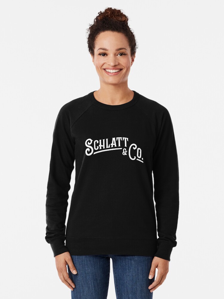 Schlatt and sales co crewneck