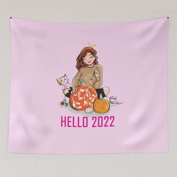 Item preview,  HeLLO 2022 designed and sold by Anoirshop ⭐⭐⭐⭐⭐.