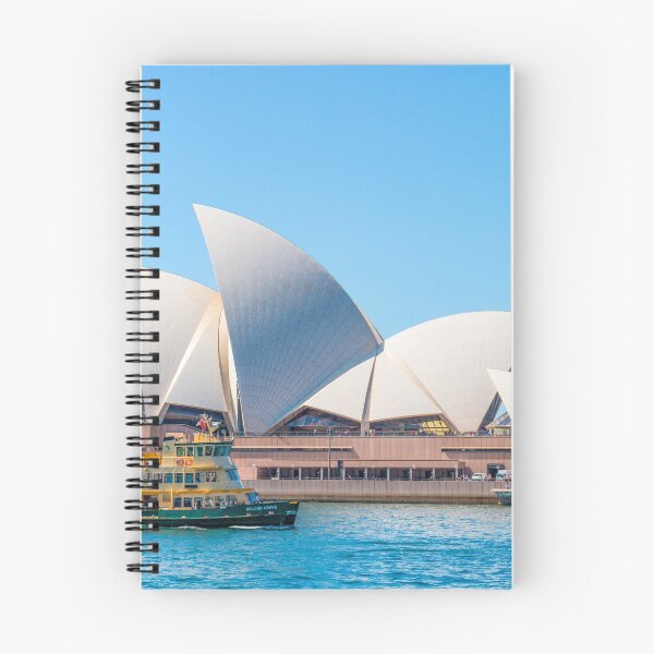 Item preview, Sydney Opera House and Sydney Ferry Blue sky designed and sold by Martin Berry Photography.
