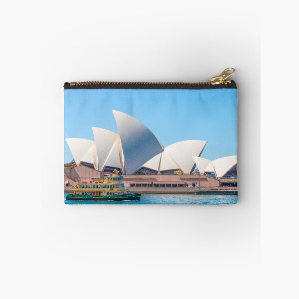 Item preview, Sydney Opera House and Sydney Ferry Blue sky designed and sold by Martin Berry Photography.