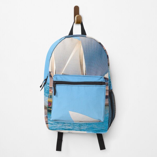 Item preview, Sydney Opera House and Sydney Ferry Blue sky designed and sold by Martin Berry Photography.