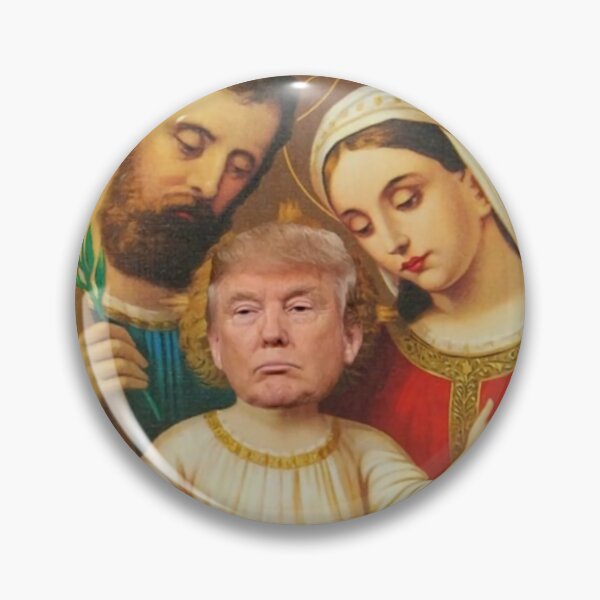 Item preview, Trump With God designed and sold by AlexKW.