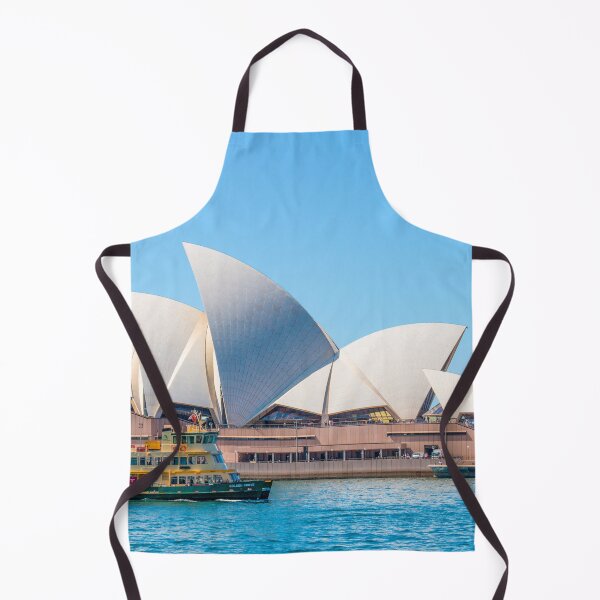 Item preview, Sydney Opera House and Sydney Ferry Blue sky designed and sold by Martin Berry Photography.