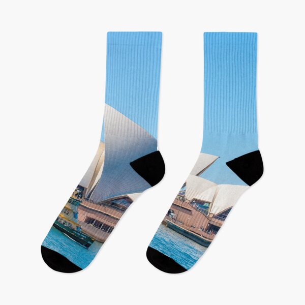 Item preview, Sydney Opera House and Sydney Ferry Blue sky designed and sold by Martin Berry Photography.