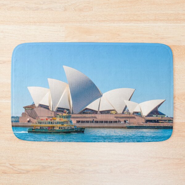 Item preview, Sydney Opera House and Sydney Ferry Blue sky designed and sold by Martin Berry Photography.