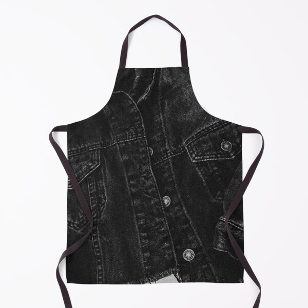 Item preview, Grunge Denim Jacket - Black and White Photography Fashion designed and sold by brookemiller801.