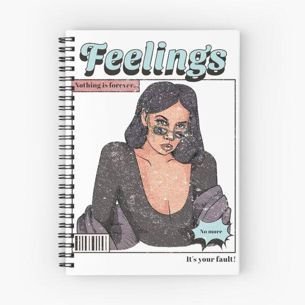 Item preview, Feelings Nothing Is Forever designed and sold by Luxe Lilly  & Co..