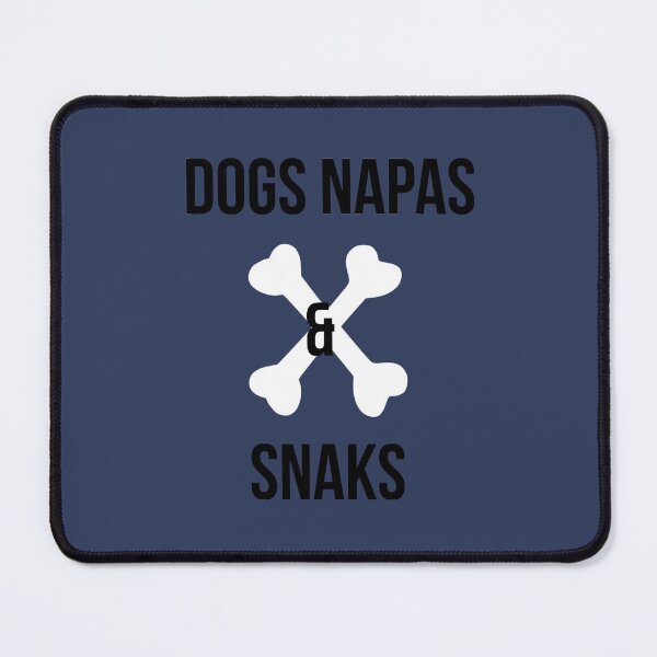 Item preview, dogs naps and snacks designed and sold by badretop.