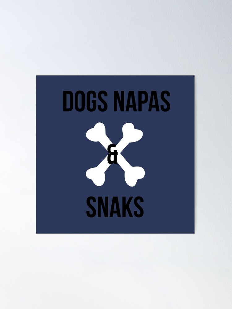 dogs naps and snacks