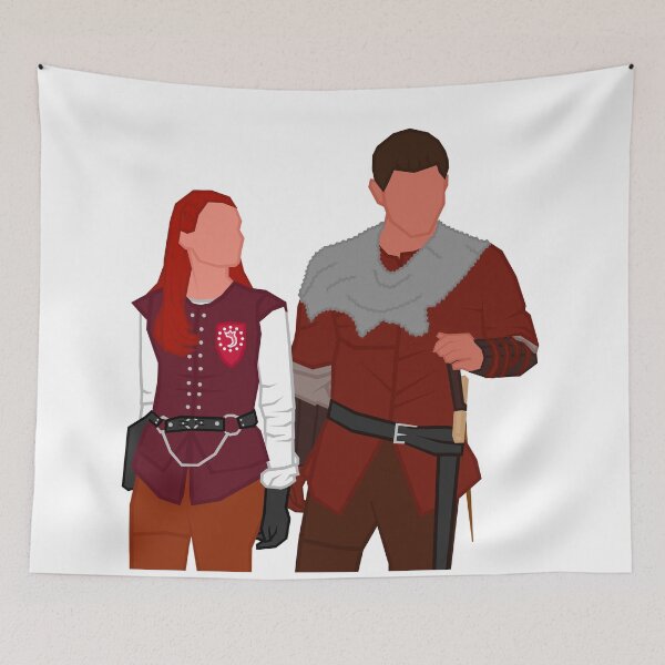 Item preview, Charlie and Dean in Moondoor designed and sold by aclmohle.