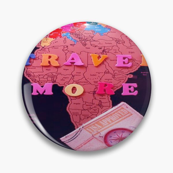 Item preview, Digital art, travel, world map, map picture designed and sold by Buddhajit Roy.