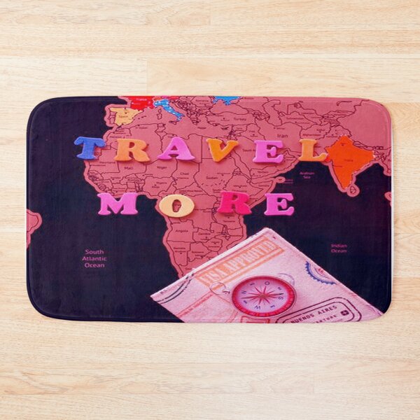 Item preview, Digital art, travel, world map, map picture designed and sold by Buddhajit Roy.