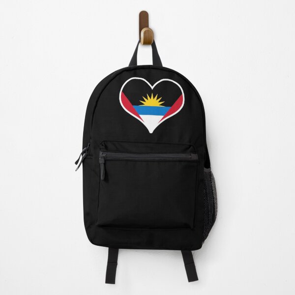 Item preview, Antigua and Barbuda Flag Heart designed and sold by PKHalford.