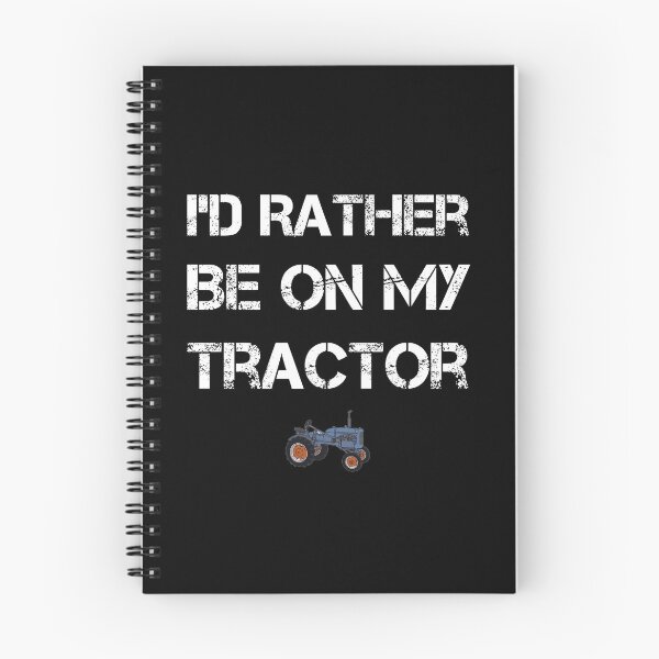 Item preview, I'd Rather Be On My Tractor designed and sold by rachidhaz.