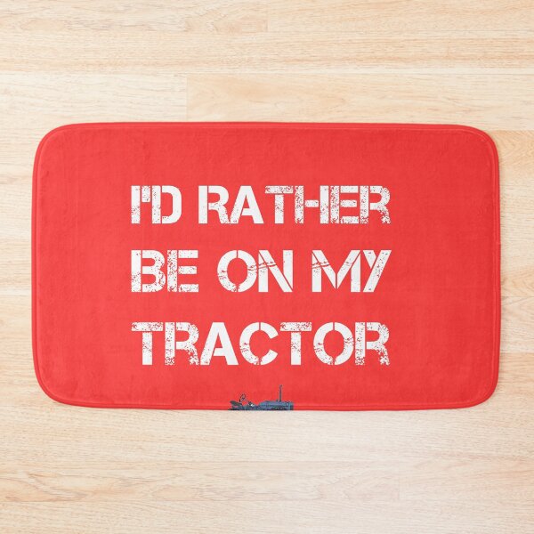 Item preview, I'd Rather Be On My Tractor designed and sold by rachidhaz.