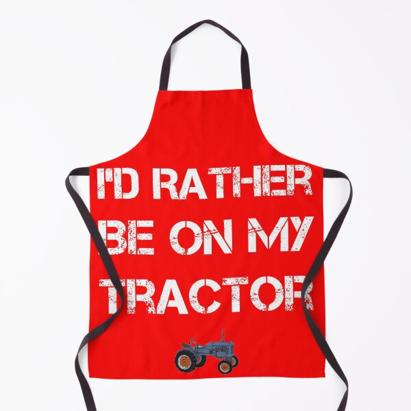 Item preview, I'd Rather Be On My Tractor designed and sold by rachidhaz.