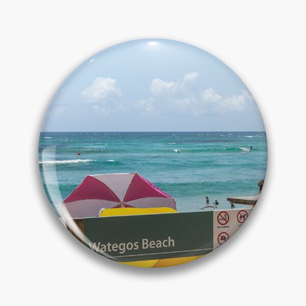 Item preview, Byron Bay Summer at Wategos Beach designed and sold by Martin Berry Photography.