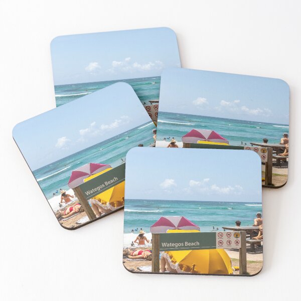Item preview, Byron Bay Summer at Wategos Beach designed and sold by Martin Berry Photography.